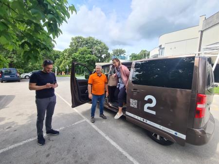 Uporabniška izkušnja sistema Lokalno povezani